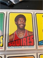 1972-73 BASKETBALL WILLIE SOJOURNER