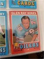 1971 TOPPS GLEN RAY HINES