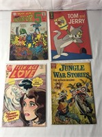 4 Vintage 12 & 15 Cent Comic Books