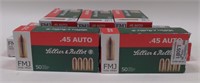 500 Rounds Of Sellier & Bellot .45 Auto In Boxes