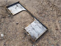 Unused Skid Steer Weld on Attachment Plates