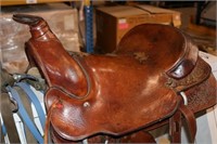 Western Saddle