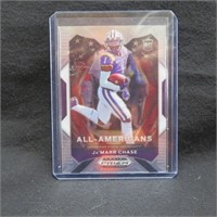 Ja'Marr Chase 2021 Panini Prizm 185