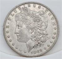 1882-O Morgan Silver Dollar - XF