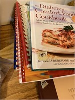 Lot of CookBooks