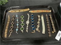 Costume Jewelry, Bracelets.