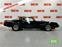 1979 Pontiac Firebird Trans AM Manual