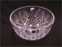 Waterford crystal 10" diameter bowl Granville