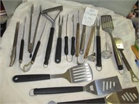BBQ & Grill Tools / Utensils - Some NEW!
