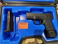 FNS 9C 9MM PISTOL W/ 2 MAGS (ONE IS EXTENDED)