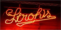 Vintage Stroh's Beer Neon Sign