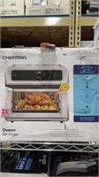 Chefman oven and air fryer tested handle damaged