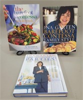 3 Barefoot Contessa Cookbook Collection