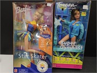 NIB Barbie  Star Skater & Gymnast