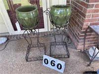 2 Plant Stands