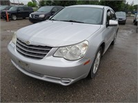 2007 CHRYSLER SEBRING 192552 KM