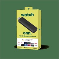 onn. Google TV Full HD Streaming Device (New  2023