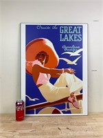 Cruise the Great Lakes Canadian Pacific wall art