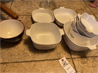 Corningware Dishes