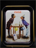 COCA-COLA ADVERTISING TRAY