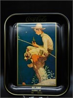 COCA-COLA ADVERTISING TRAY