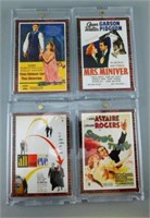 64 Donruss Swatch of Material From Famous Movies-