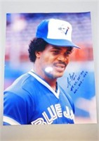 63 Toronto Blue Jays 8 x 10 Autograph Jorge Bell 8