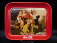 COCA-COLA ADVERTISING TRAY