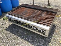 E. ultra max industrial grill works