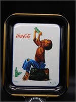 COCA-COLA ADVERTISING TRAY