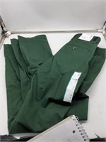 Green pants slim W29 L30