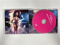 Autograph COA Nicki Minaj CD