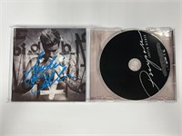 Autograph COA Justin Bieber CD Album
