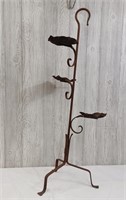 Antique Wrought Iron Plant Stand