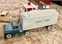 Structo truck and trailer,