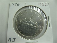 1976 $1 CDN COIN