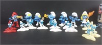 20 figurines Les Schtroumpf McDonald Smurfs