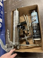 GREASE GUN BOX LOT