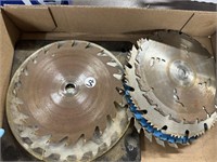 VARIOUS SAW BLADES