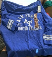 Air Force Fighting Falcons TShirt NEW Size L
