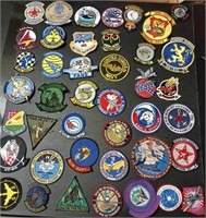 W - LOT OF COLLECTIBLE PATCHES (L65)