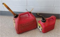 2) Gas/Fuel Canister Containers