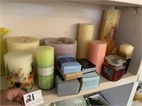 Selection of Candles