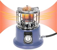 2 in 1 Portable Propane Heater & Stove