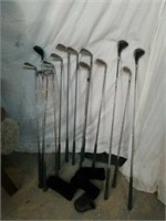 St. Andrew's Irons, w Woods & Putter W6C