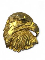 Gold Tone Eagle Pendant
