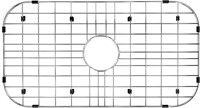 Alonsoo Sink Grid, SS, 28.8x14.8