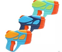 SEALED 3PK Tidal Storm Kids' Blitz Water Blasters