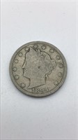 1894 V Nickel