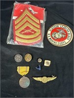 U.S. WW2 Medal, Wings & Badges